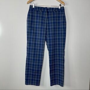 Slazenger Plaid Golf‎ Pants Size 6